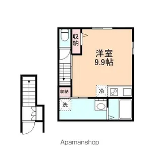 ROMA【2階】の間取り
