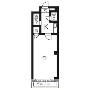 OMレジデンス野幌【405号室】の間取り
