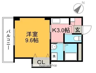 ハーモナイズかもべ【2階】の間取り