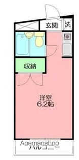 イーストピーク1【2階】の間取り