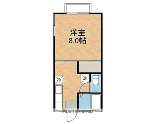 1Kの間取り画像