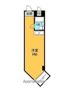 コート・サラII【4階】の間取り