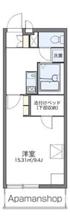 レオパレスマドンナ Ⅱ【302号室】の間取り