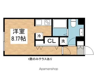 Branche桜山Ⅲ【3階】の間取り