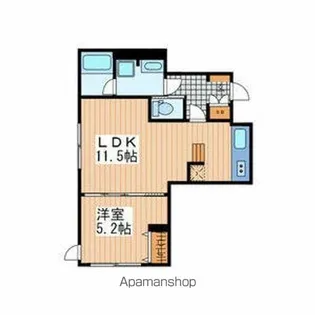 BONHEUR【2階】の間取り