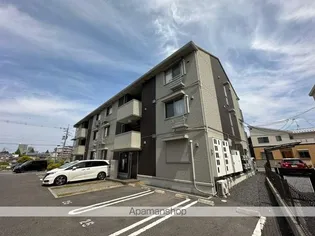 滋賀県草津市矢倉1丁目【アパート】の外観