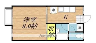 サンライフⅡ【12号室】の間取り