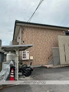 フォブール都【2階】の外観