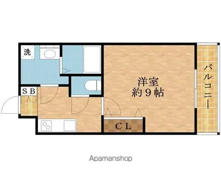 クレールソフィア都島【8階】の間取り