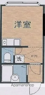 ベルピア習志野台1棟【1階】の間取り