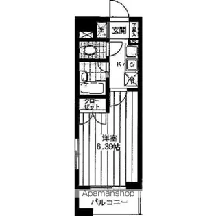 リリエンベルグ弐番館【3階】の間取り
