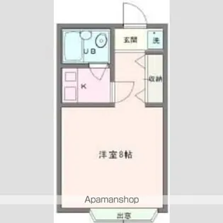 VIVAパレス清水公園【1階】の間取り