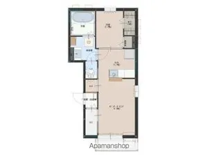 サンフィオーレⅡ【102号室号室】の間取り