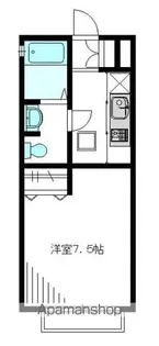 ローズハイツ【303号室】の間取り