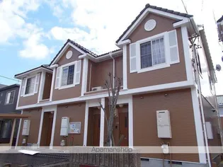 レジデンスリリーA【1階】の外観