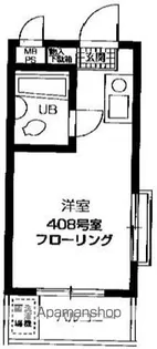 アートイン豊玉【4階】の間取り