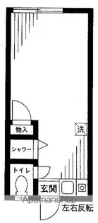 サクラハウス【103号室】の間取り
