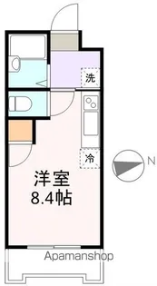 リエス河原町東【406号室】の間取り