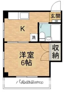 ラ・ポート梓【2階】の間取り