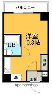 北海道網走市北三条西1丁目【マンション】の間取り