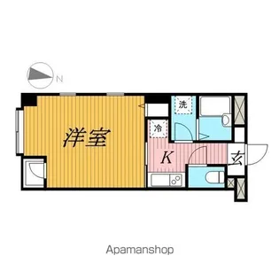 ヘレンハウス【2階】の間取り