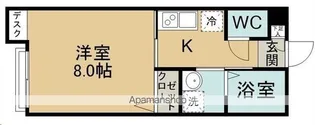 リアリス八木山本町【2階】の間取り