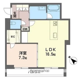 サントリナ【3階】の間取り