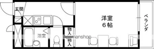 レオパレスネクスト【102号室】の間取り