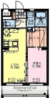 FIORE REIZⅢ【3階】の間取り