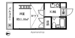 ライフピアM&N【2階】の間取り