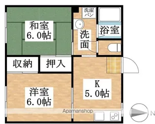 サンクレスト昭和 A棟【1階】の間取り