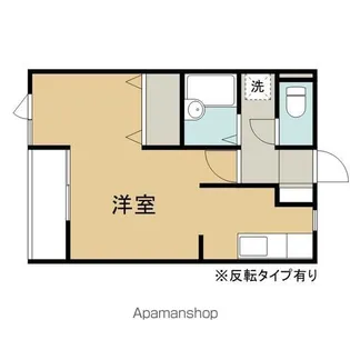 グレースヴィラ【102号室】の間取り