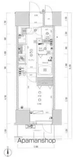 ライジングプレイス亀戸【3階】の間取り