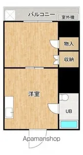 西平塚ビル【301号室号室】の間取り
