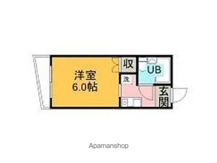 FITS−BLDG牛田本町(旧FITSビル牛田)【2階】の間取り