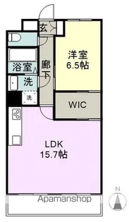 コスモハイツ【3階】の間取り