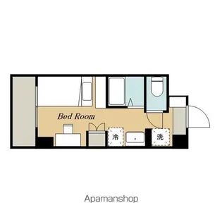 東京都武蔵野市西久保2丁目【マンション】の間取り