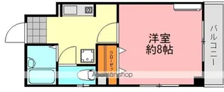 ゴールデンリバー広本町【4階】の間取り