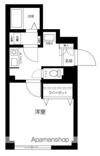 L’IDEAL成増 Ⅱ【1階】の間取り