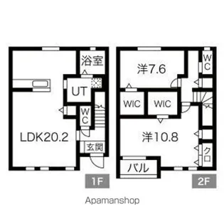 PUROSPERITA【1階】の間取り