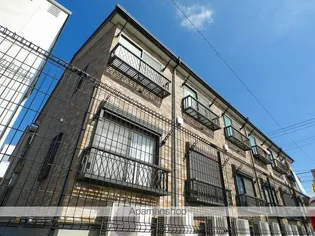 シャイングリーンA【2階】の外観