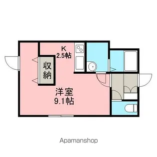 セレナーデ【1階】の間取り