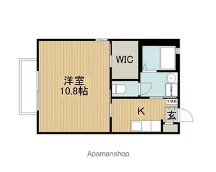 PALACEO−BELL’S【1階】の間取り