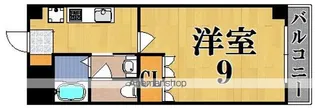 コンフォール祝園Ⅱ【2階】の間取り