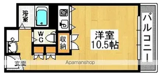 グリーンドゥダイワ【2階】の間取り