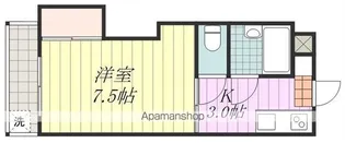 仙波ハイツ 南棟【3階】の間取り