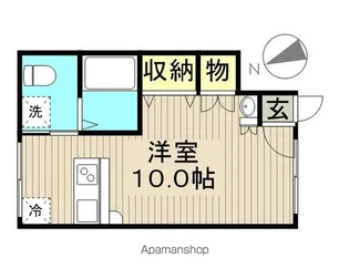 パインヒル12【1階】の間取り
