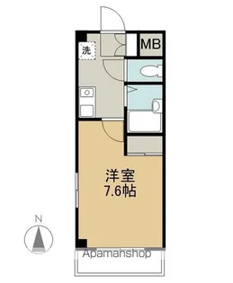 アズール・K【202号室】の間取り