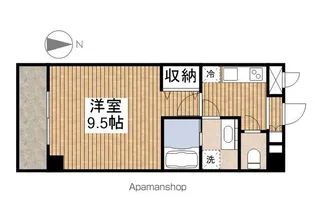 オリゾン立川【302号室】の間取り
