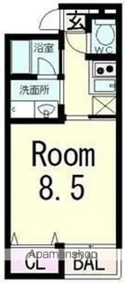 ナウリヴィエールⅠ【202号室】の間取り